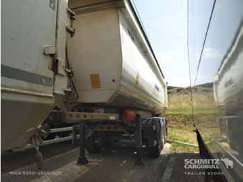 Semi-reboque basculante SCHMITZ Tipper Steel half pipe body 24m³: foto 4