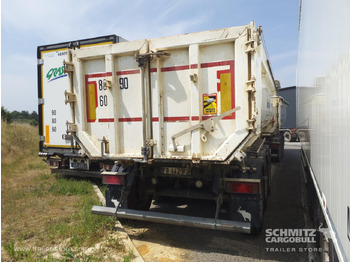 Semi-reboque basculante SCHMITZ Tipper Steel half pipe body 24m³: foto 5