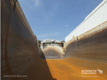 Semi-reboque basculante SCHMITZ Tipper Steel half pipe body 24m³: foto 3