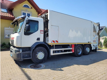 Caminhão de lixo RENAULT D Wide