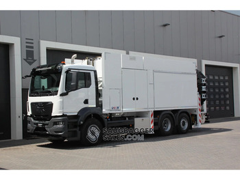 Caminhão limpa fossa MAN TGS 26.510