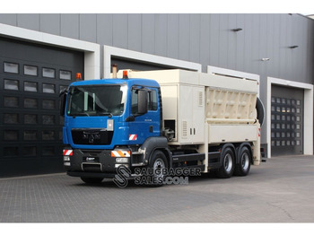Caminhão limpa fossa MAN TGS 35.480