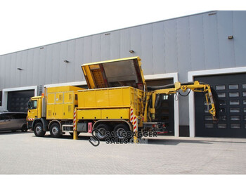 Caminhão limpa fossa Mercedes-Benz Actros 4160 V8 RSP 3T 2014 Saugbagger: foto 5