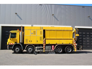Caminhão limpa fossa Mercedes-Benz Actros 4160 V8 RSP 3T 2014 Saugbagger: foto 2