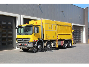 Caminhão limpa fossa MERCEDES-BENZ Actros