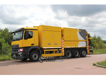 Caminhão limpa fossa MERCEDES-BENZ Arocs