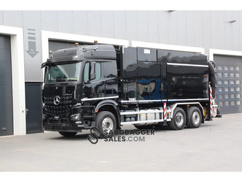 Caminhão limpa fossa MERCEDES-BENZ Arocs 2551