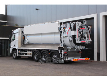 Caminhão limpa fossa Mercedes-Benz Arocs Amphitec Vortex 11000 Saugbagger: foto 3