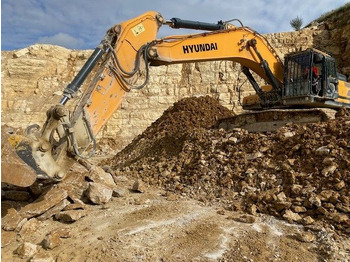 Escavadora de rastos HYUNDAI