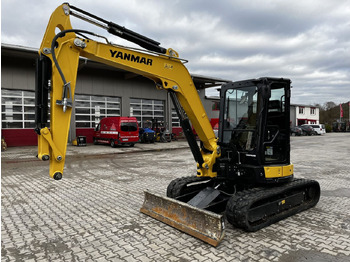 Mini escavadeira YANMAR