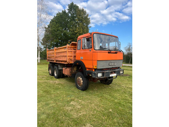 Camião basculante IVECO Magirus