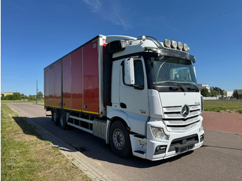 Camião furgão MERCEDES-BENZ Actros 2542