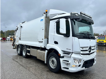 Caminhão de lixo MERCEDES-BENZ Antos 2546