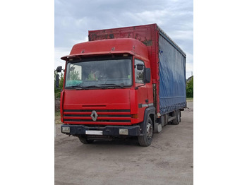 Camião de lona RENAULT Major