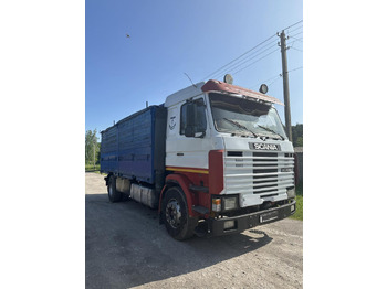 Camião de caixa aberta/ Plataforma SCANIA 113