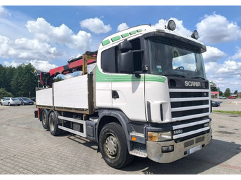 Camião de caixa aberta/ Plataforma SCANIA 144