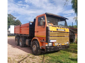 Camião basculante SCANIA 93