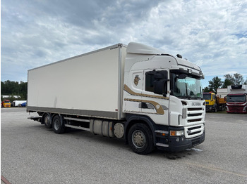 Camião furgão SCANIA G 340