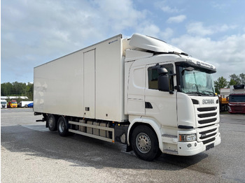 Camião frigorífico SCANIA G 490