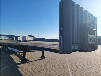 Semi-reboque plataforma/ Caixa aberta KRONE