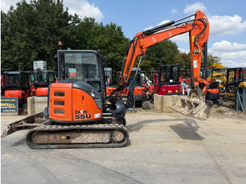 Mini escavadeira HITACHI ZX55