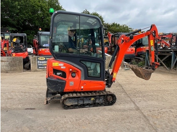 Mini escavadeira KUBOTA KX016-4