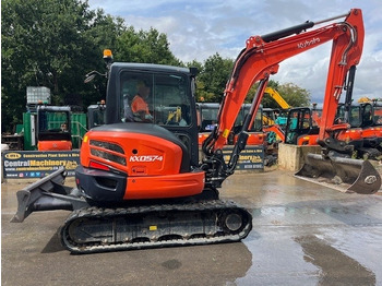 Mini escavadeira KUBOTA