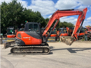 Mini escavadeira KUBOTA KX080