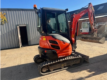 Mini escavadeira Kubota U 20-3: foto 2