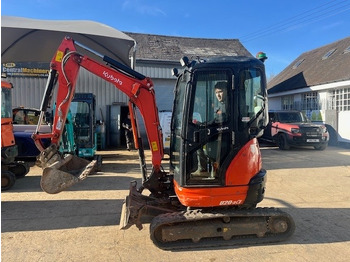 Mini escavadeira Kubota U 20-3: foto 5