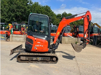Mini escavadeira KUBOTA U27-4