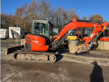 Mini escavadeira KUBOTA