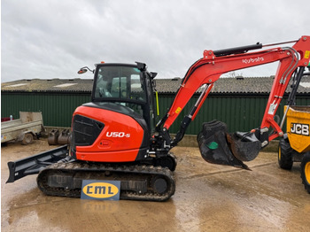 Mini escavadeira KUBOTA