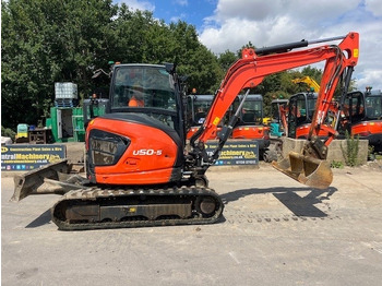Mini escavadeira KUBOTA