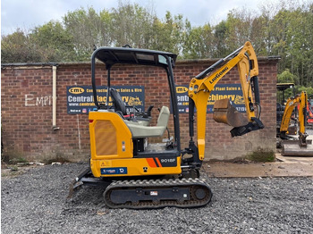 Mini escavadeira LIUGONG