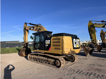Escavadora de rastos CATERPILLAR 324 E LN Deutsche Maschine! Top !!!: foto 5