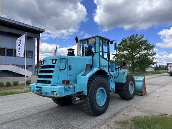 Pá carregadora de rodas FIAT-HITACHI W 170 Cummins 6 Cyl. Turbo Deutsche Maschine !: foto 4