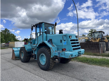 Pá carregadora de rodas FIAT-HITACHI W 170 Cummins 6 Cyl. Turbo Deutsche Maschine !: foto 3