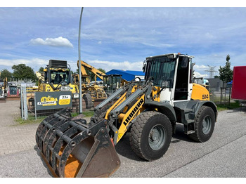 Locação financeira de Liebherr L 514 Stereo +30 Kmh Klima 3er Kreis Greifschaufel  Liebherr L 514 Stereo +30 Kmh Klima 3er Kreis Greifschaufel: foto 3