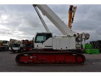 Guindaste sobre esteiras LIEBHERR LTR 1100