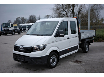 Carrinha basculante MAN TGE 3.140