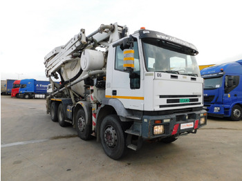 Camião betoneira Iveco 410e44h80: foto 2 Camião betoneira Iveco 410e44h80: foto 2