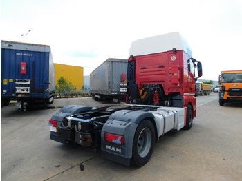 Tractor Man Tgx 18480: foto 3