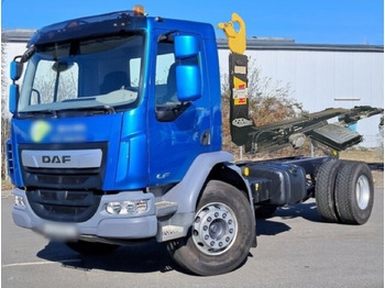 Camião polibenne DAF LF 290