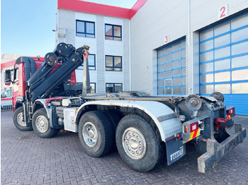 Camião polibenne, Camião grua FM 460 8x2-6 FM 460 8x2-6, Lenk-/Liftachse, Kran HMF 2020-K4, Funk: foto 2