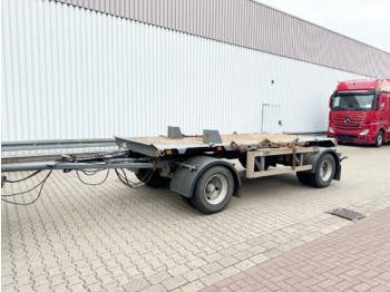 Reboque transportador de contêineres/ Caixa móvel HKM
