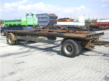 Reboque ampliroll/ Multibenne