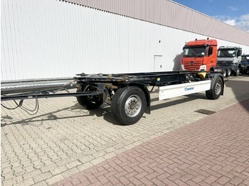 Reboque transportador de contêineres/ Caixa móvel KRONE