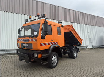 Locação financeira de MAN 14.225 LAK 4x4 BB Doka 14.225 LAK 4x4 BB Doka, Winterdienstausstattung MAN 14.225 LAK 4x4 BB Doka 14.225 LAK 4x4 BB Doka, Winterdienstausstattung: foto 1