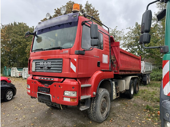 Camião basculante MAN TGA 26.480